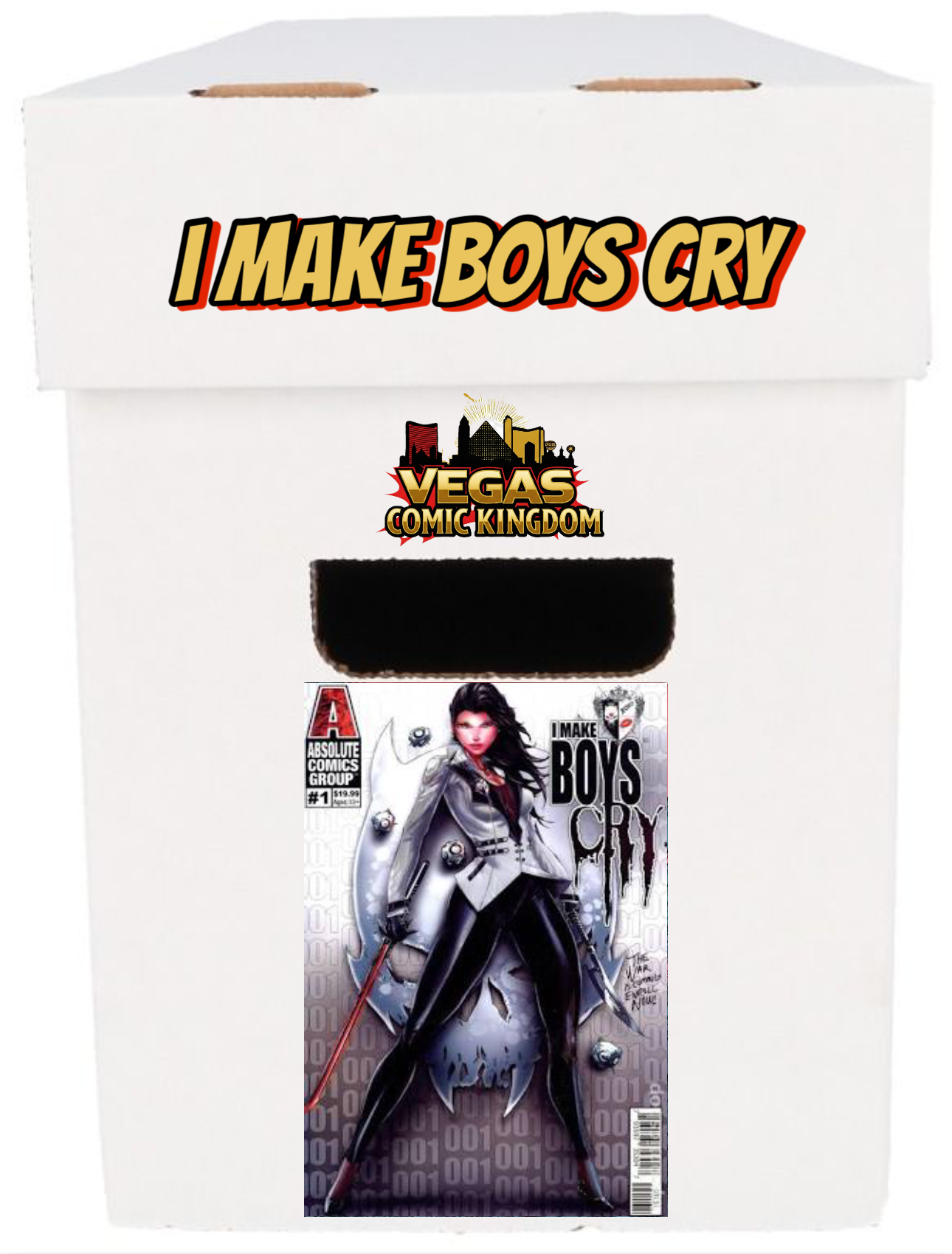 I Make Boys Cry