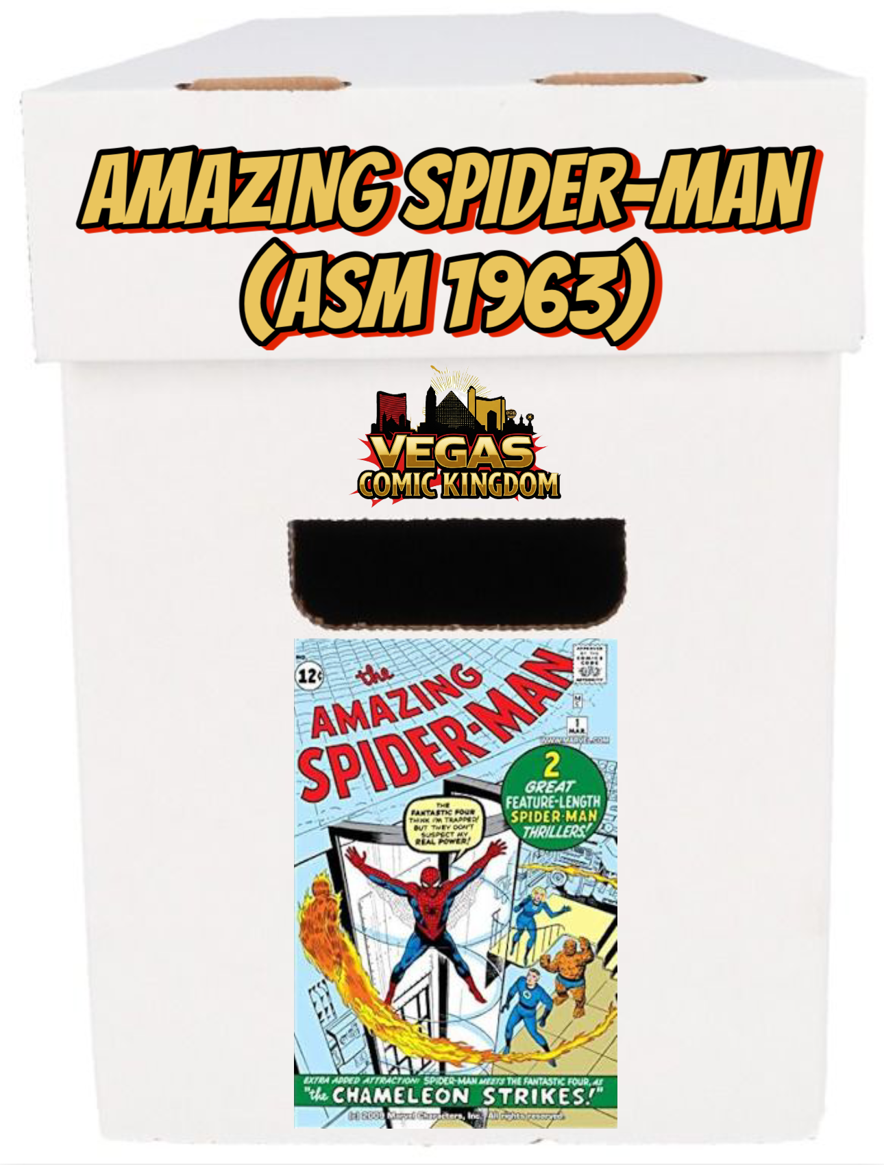 ASM Amazing Spider-Man Vol 1 (1963)