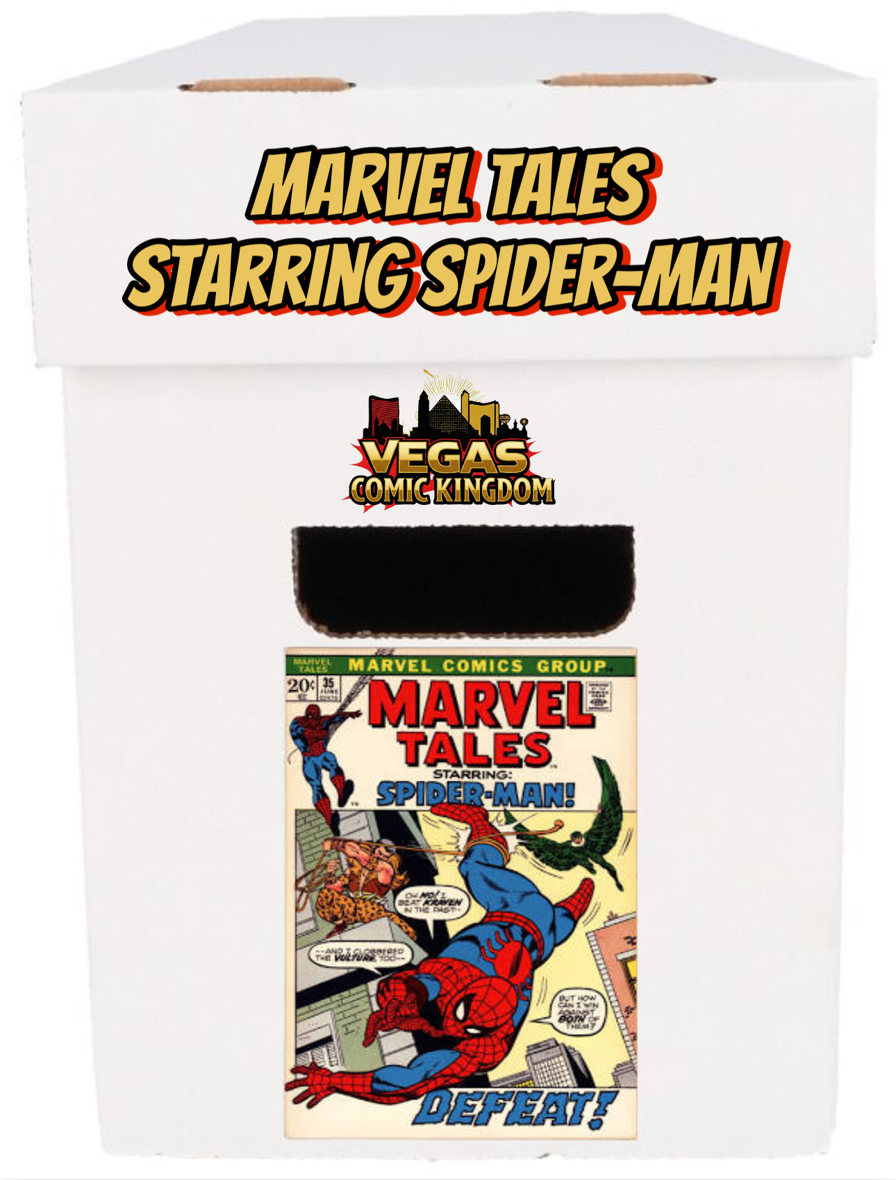 Marvel Tales Featuring Spider-Man – The Vegas Comic Kingdom