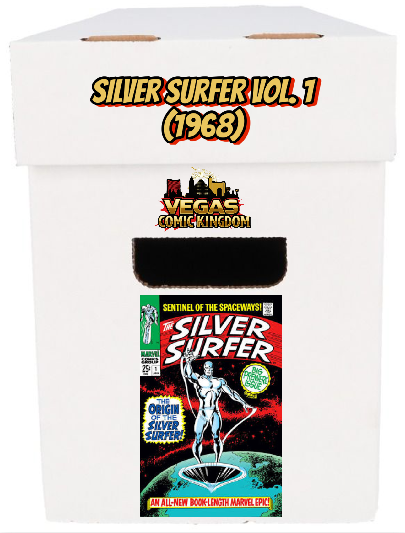Silver Surfer Vol. 1 (1968-1970)