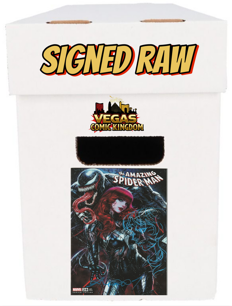 Raw Comics (Signed)