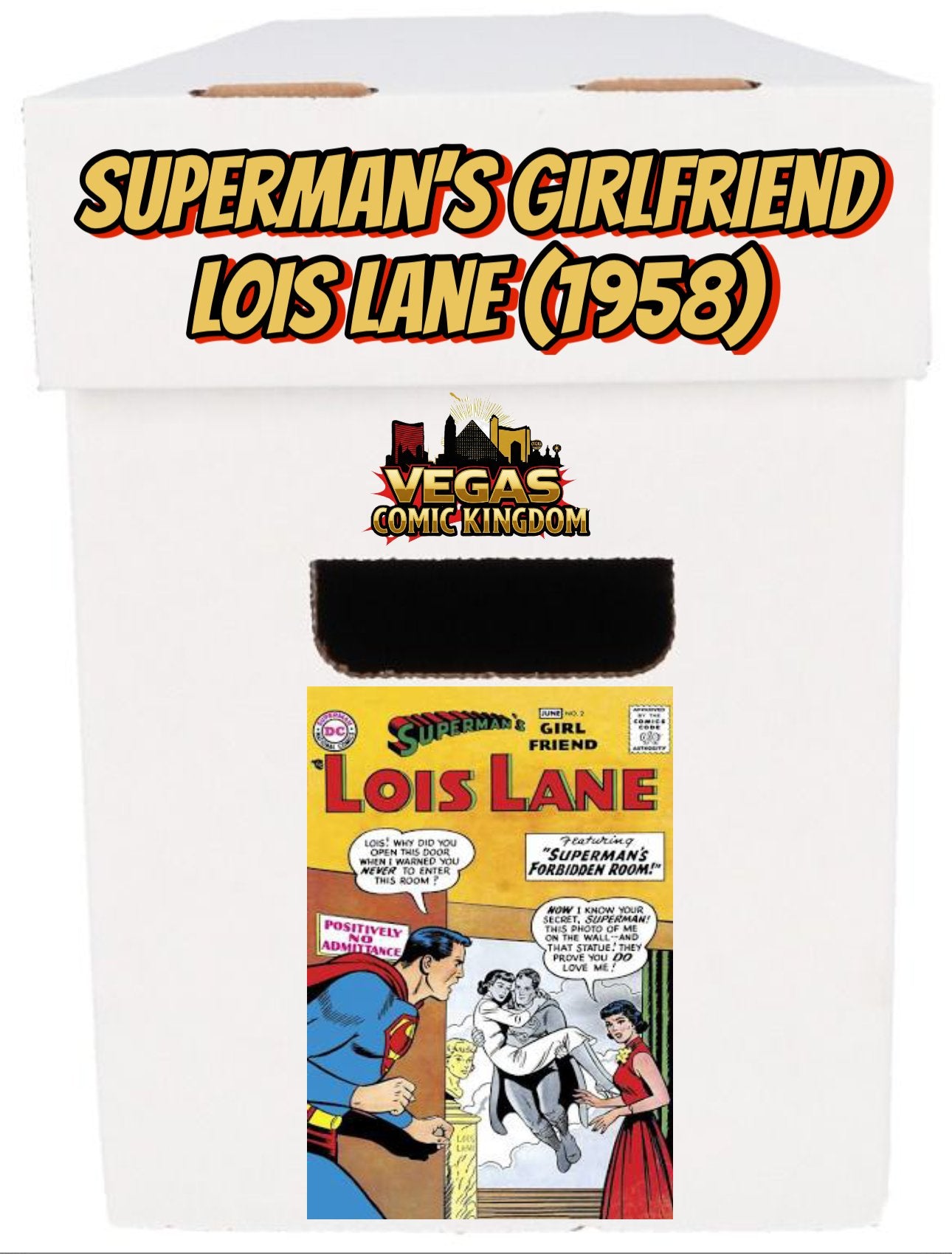 Superman’s Girl Friend, Lois Lane (1958-1974)