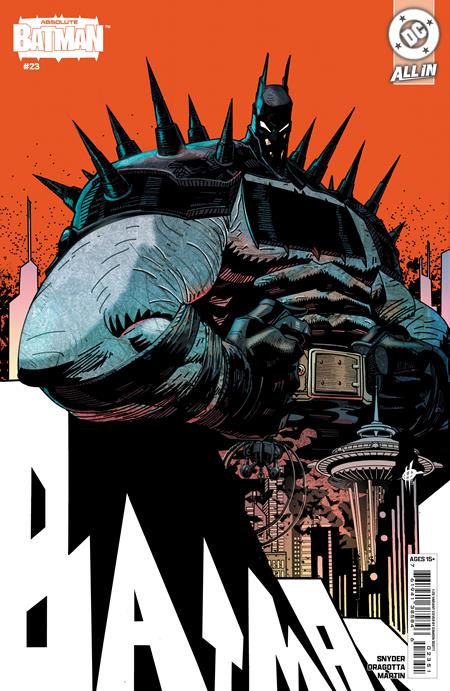 ABSOLUTE BATMAN #23 & Variants (1st Print)