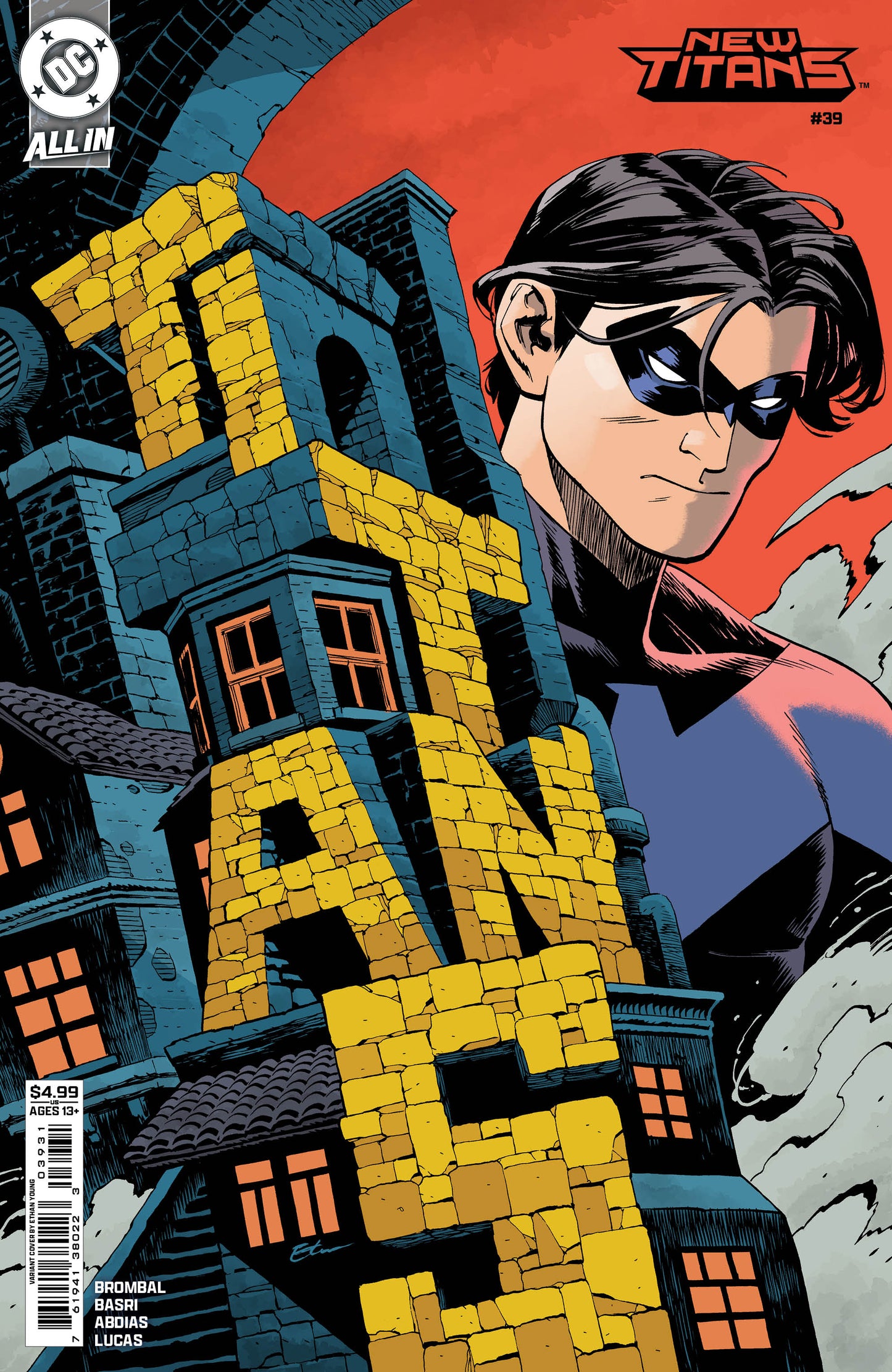 New Titans #39 & Variants (1st Print) DC Comics 2026