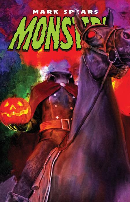 Mark Spears Monsters #8 All Retailer Incentive Variant Bundle - Complete Set of B,C,D Retailer Incentive Covers (Lot of 3 Books)