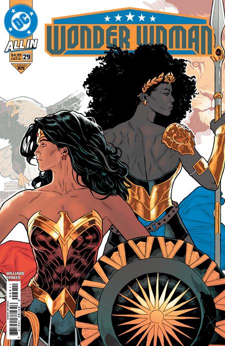 WONDER WOMAN #29 CVR A JEFF SPOKES (1st Print)