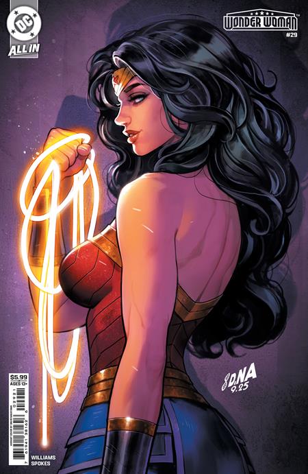 WONDER WOMAN #29 CVR B DAVID NAKAYAMA CARD STOCK VAR (1st Print)