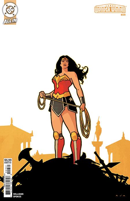 WONDER WOMAN #29 CVR C DAVID AJA CARD STOCK VAR (1st Print)