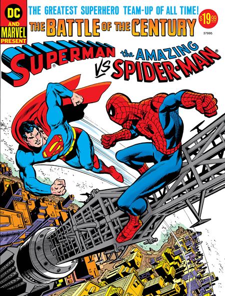 50TH ANNIVERSARY TREASURY EDITION SUPERMAN VS THE AMAZING SPIDER-MAN #1 FACSIMILE EDITION CVR A CARMINE INFANTINO & ROSS ANDRU