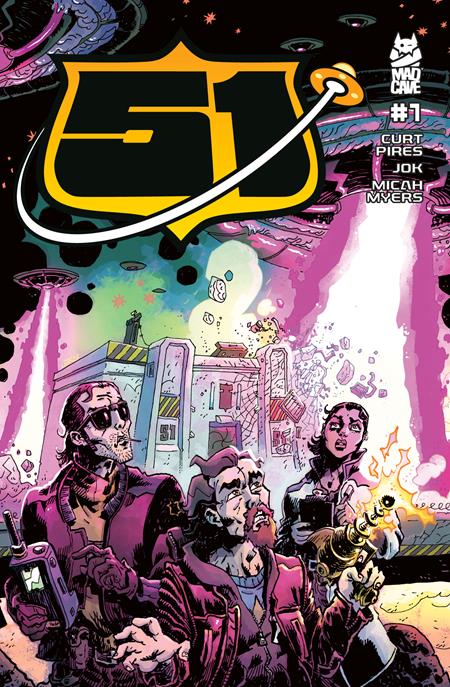 51 #1 (OF 8) CVR A JOK (MR) (1st Print)