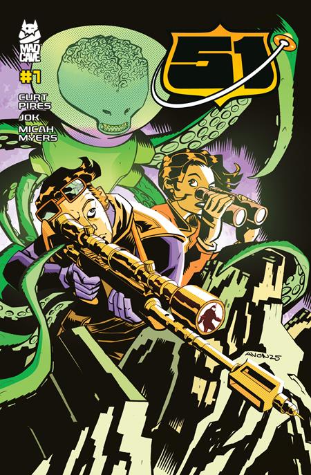 51 #1 (OF 8) CVR B MICHAEL AVON OEMING VAR (MR) (1st Print)