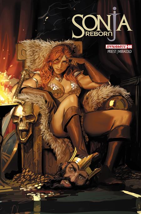 SONJA REBORN #6 CVR J INC 1:15 STJEPAN SEJIC VIRGIN VAR