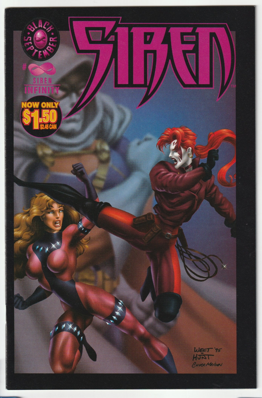 Siren #Infinity - Black September