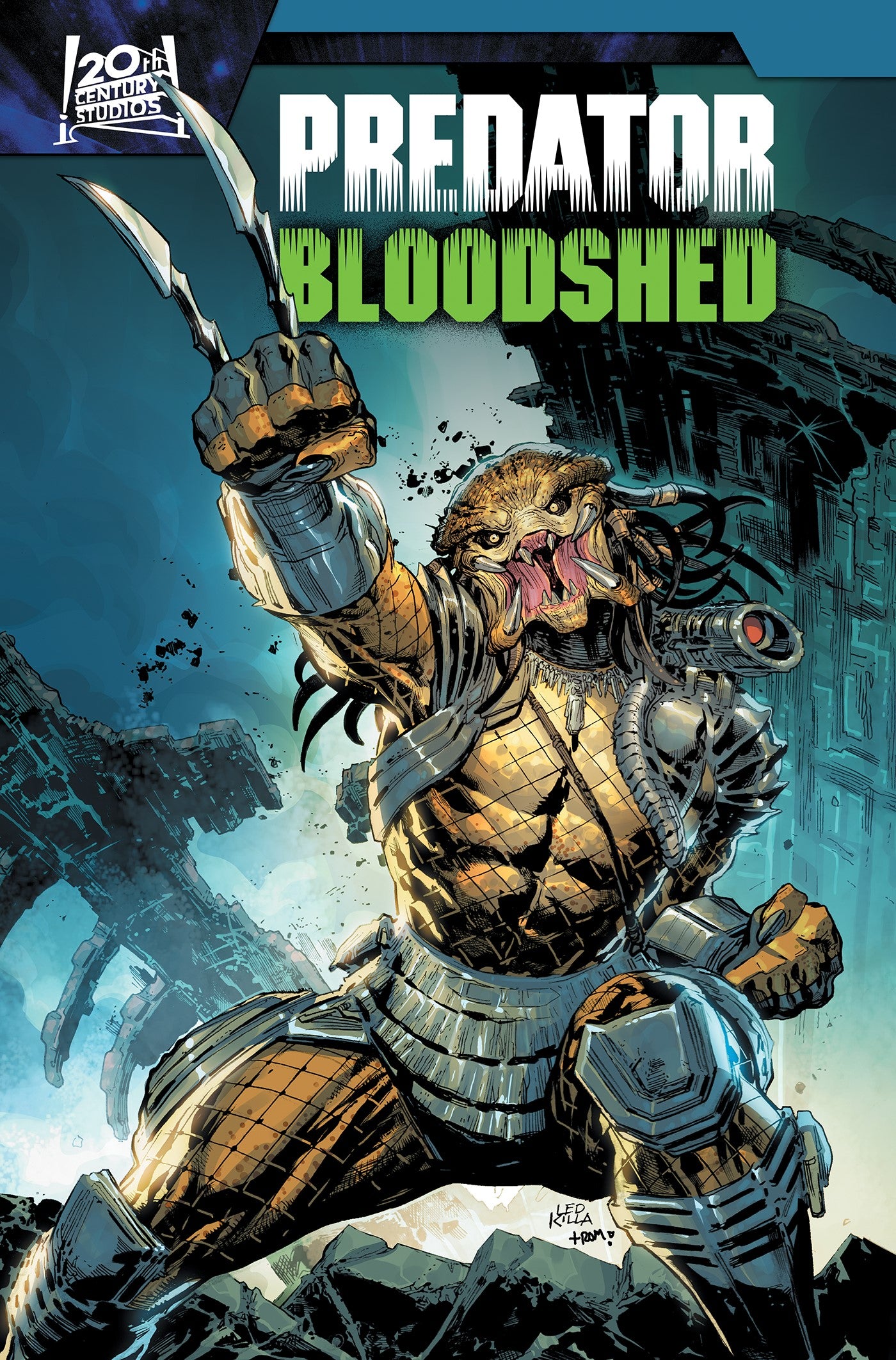 Predator: Bloodshed (Trade Paperback) Marvel Comics 2026