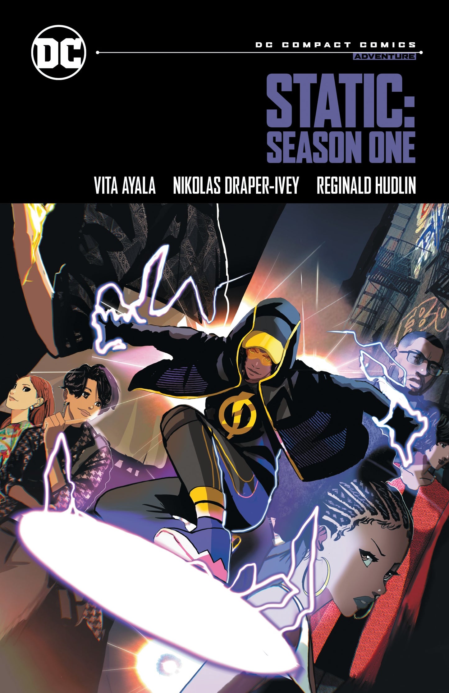 Static: Season One: DC Compact Comics Edition (Trade Paperback) DC Comics 2025
