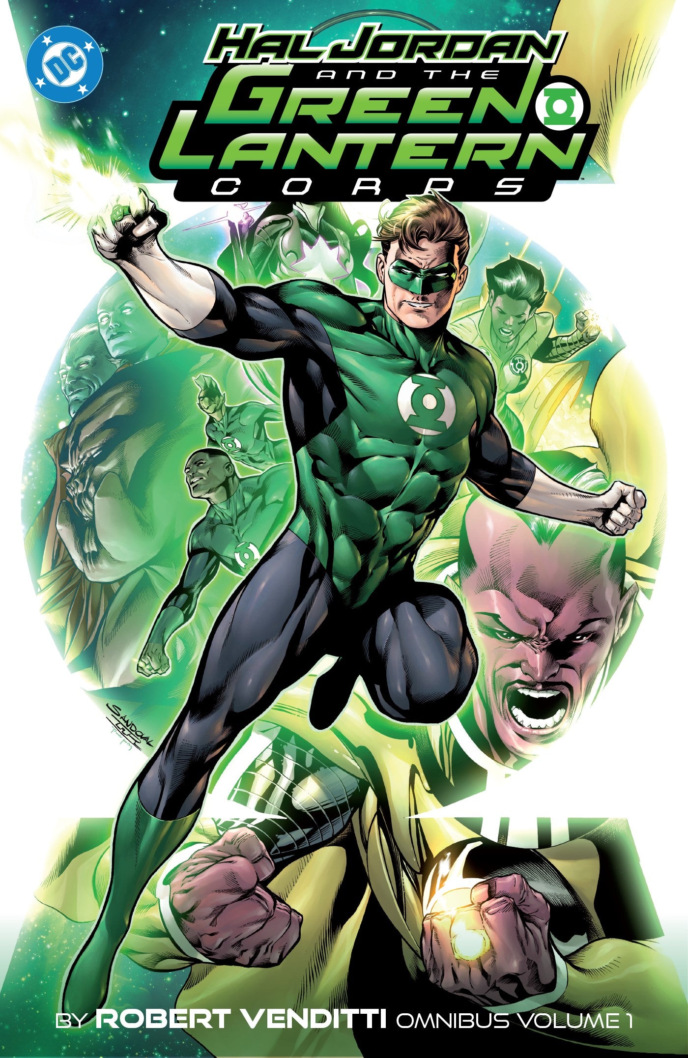 Hal Jordan and The Green Lantern Corps by Robert Venditti Omnibus Vol. 1 (Hard Cover) DC Comics 2026