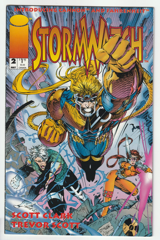 Stormwatch#2 - Image Comics