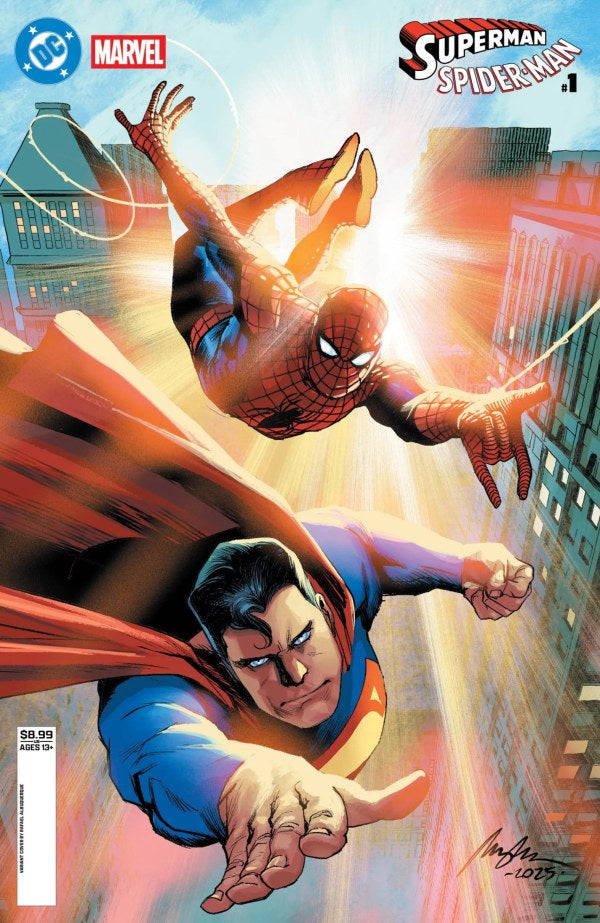 DC/Marvel: Superman/Spider-Man #1 (One-Shot) Card Stock Cover C Rafael Albuquerque