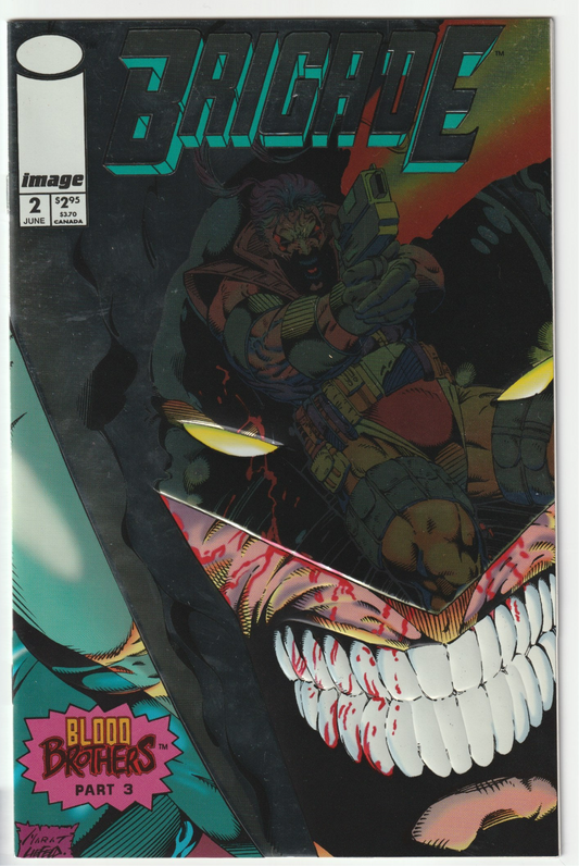 Brigade #2 - Image Comics