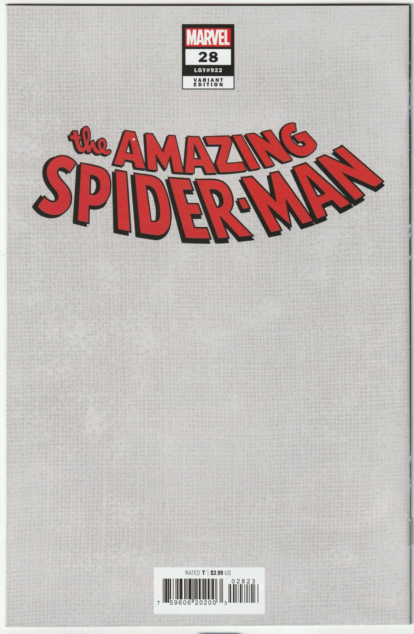 Amazing Spider-Man Vol. 6 #28 – Ariel Diaz 1-of-1 Signed and Remarked Mary Jane and Venom Variant Edition with COA