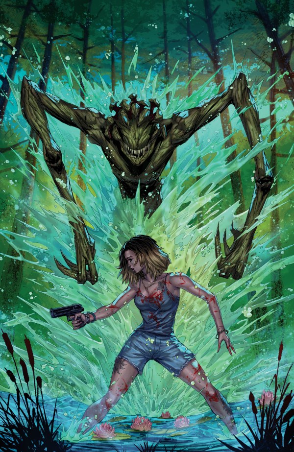 A Quiet Place: Rising Tides #1 (1st Print) IDW Dark 2026