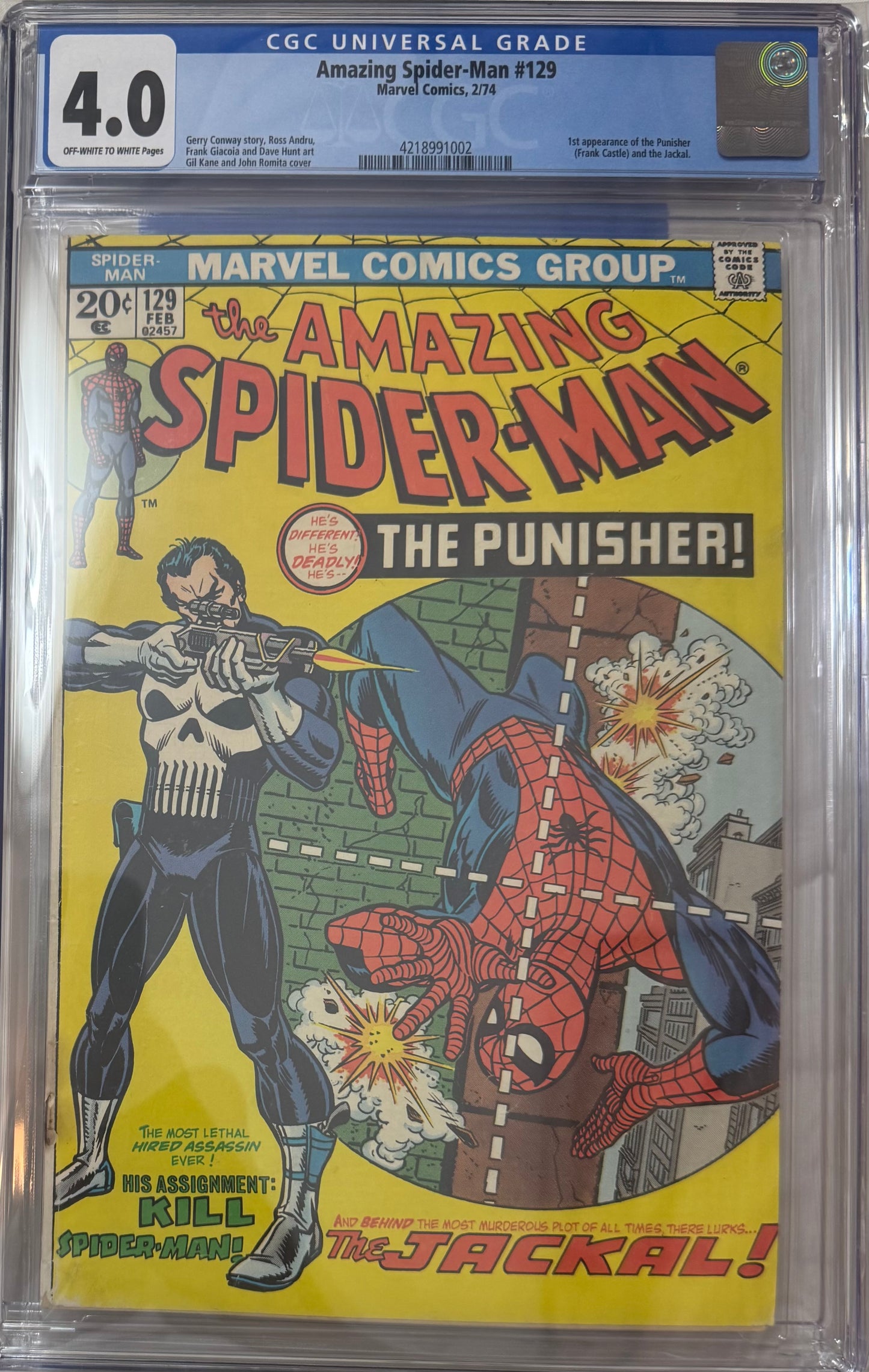 V.I.P. Prime Bundle – VegasComics.com Exclusive! - $6,949 Value! 1,000 Blind Bags + Amazing Spider-Man (1963) #129 (CGC 4.0, White/Off-White Pages)