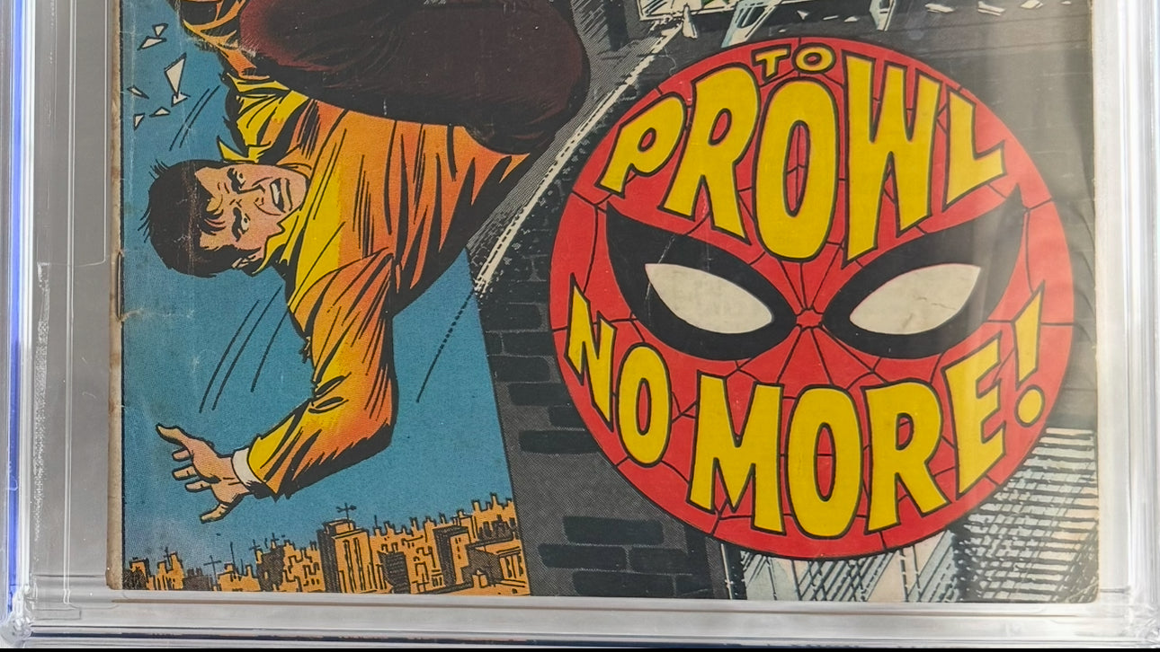 Amazing Spider-Man #79 (CGC 4.0) – 2nd Prowler Appearance