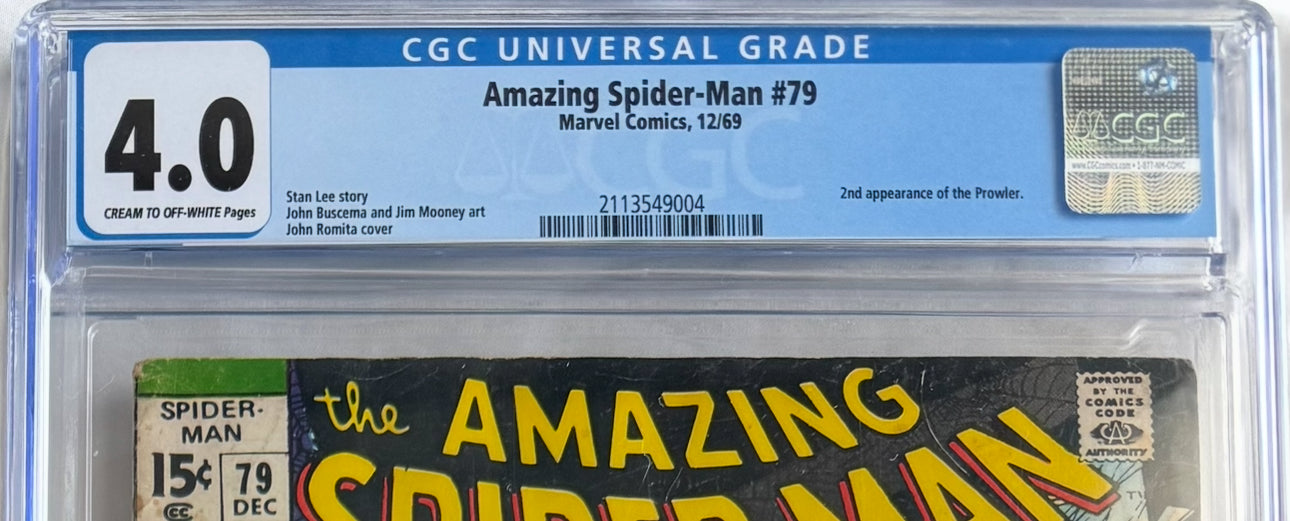 Amazing Spider-Man #79 (CGC 4.0) – 2nd Prowler Appearance
