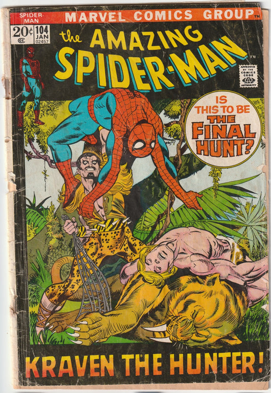 Amazing Spider-Man (1963) #104