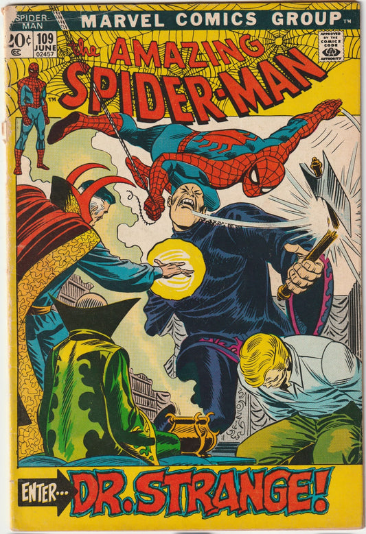 Amazing Spider-Man (1963) #109