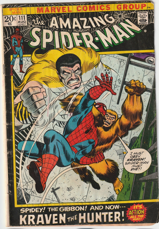 Amazing Spider-Man (1963) #111