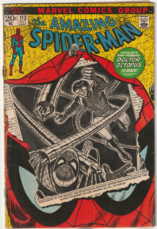 Amazing Spider-Man (1963) #113