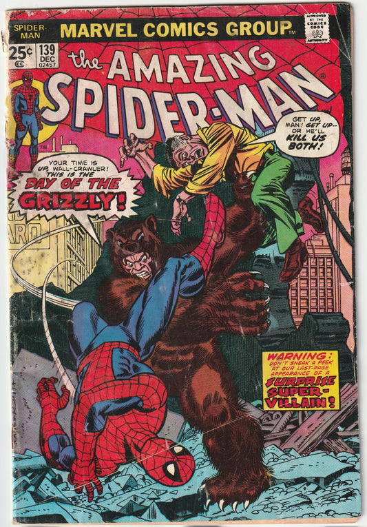 Amazing Spider-Man (1963) #139