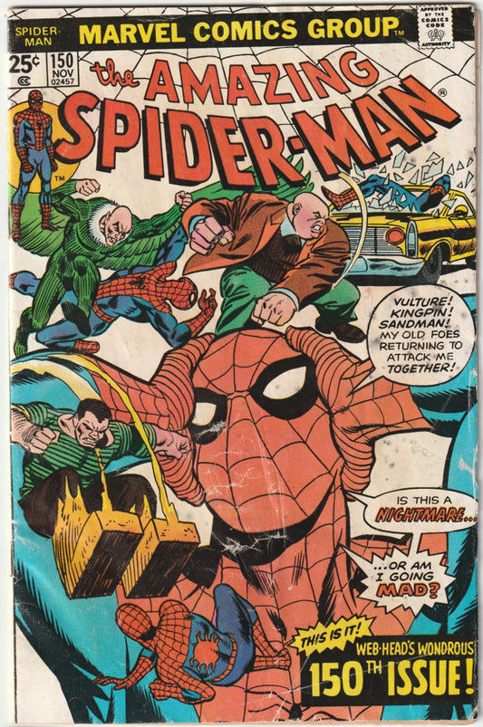 Amazing Spider-Man (1963) #150
