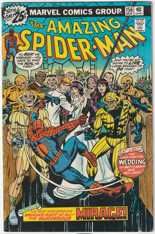 Amazing Spider-Man (1963) #156