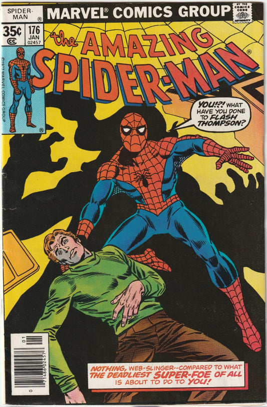 Amazing Spider-Man (1963) #176 Newsstand