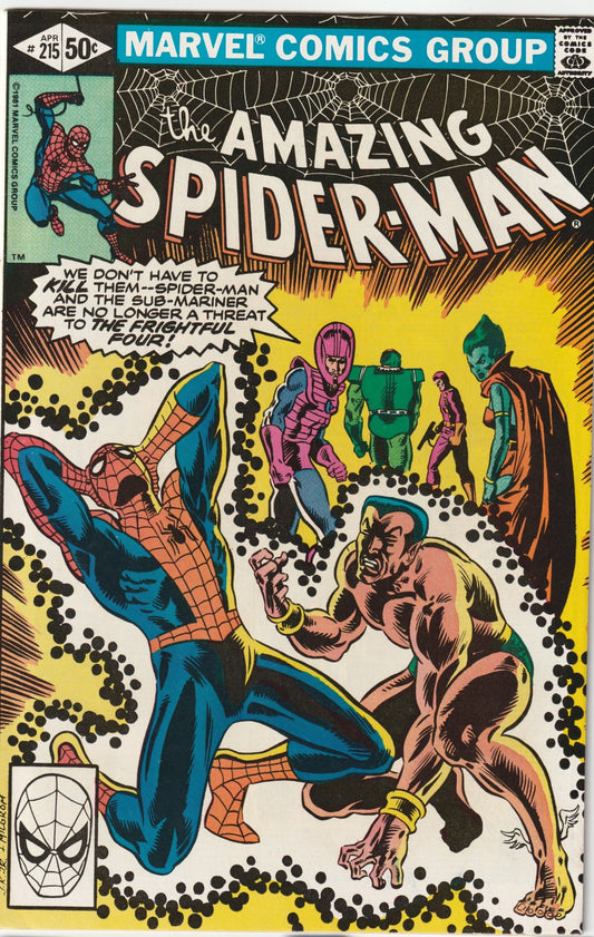Amazing Spider-Man (1963) #215