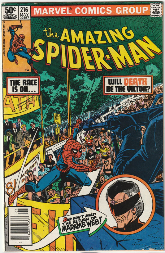 Amazing Spider-Man (1963) #216  (Newsstand)