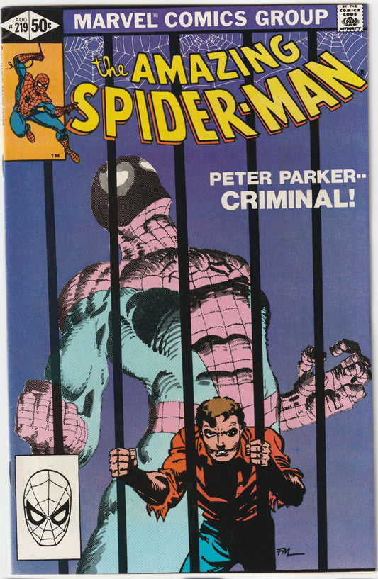 Amazing Spider-Man (1963) #219