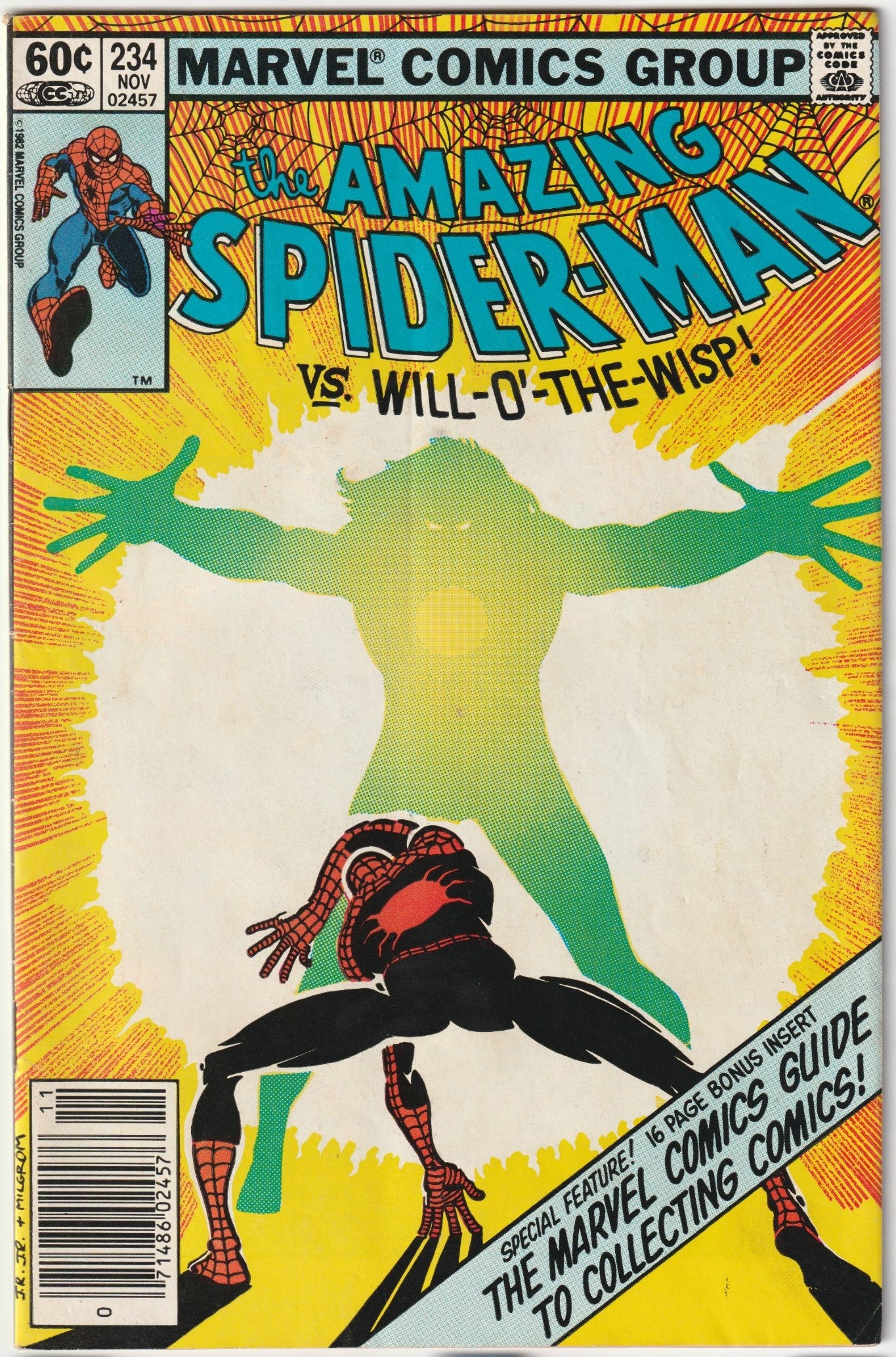 Amazing Spider-Man (1963) #234 (Newsstand)