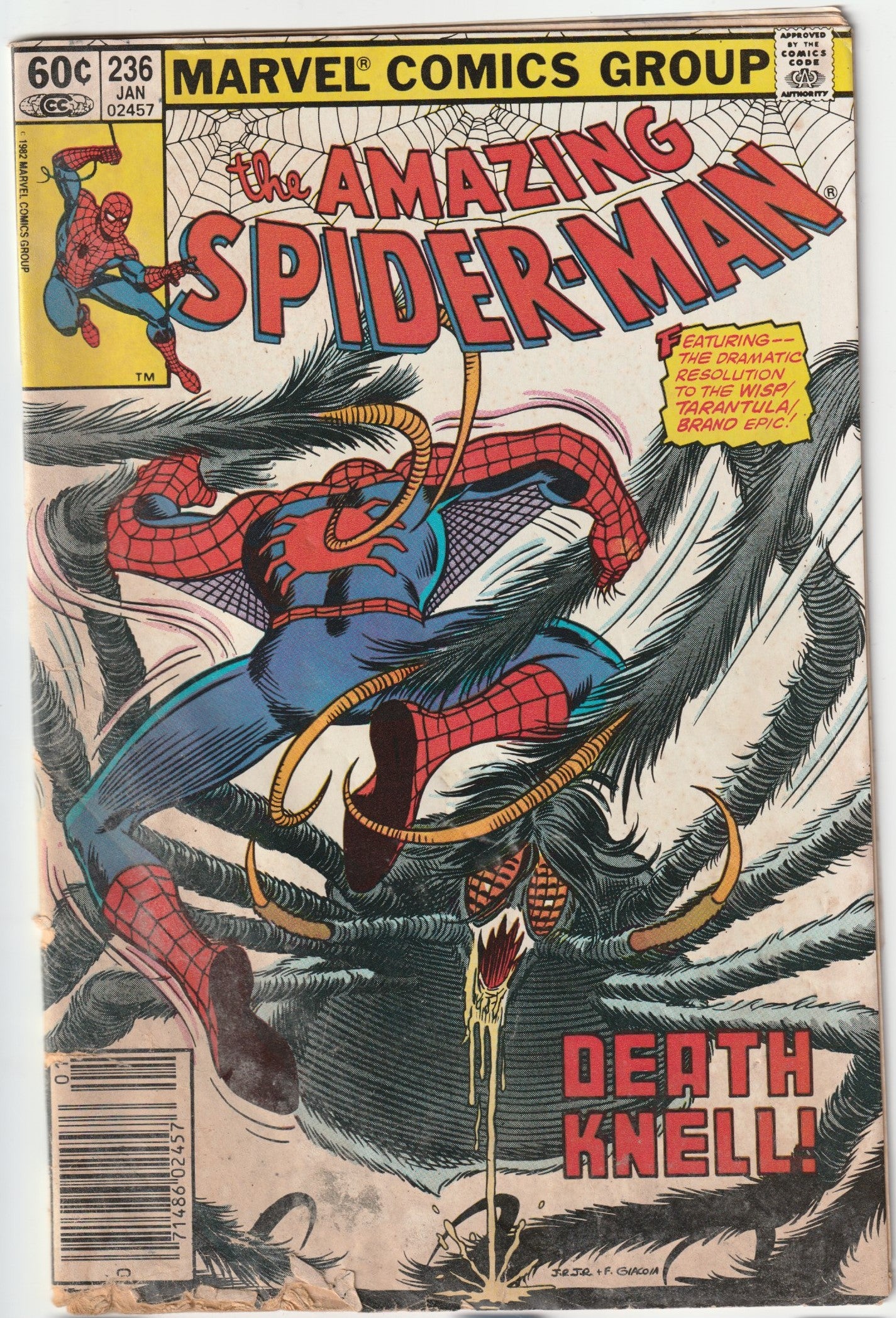 Amazing Spider-Man (1963) #236 (Newsstand)