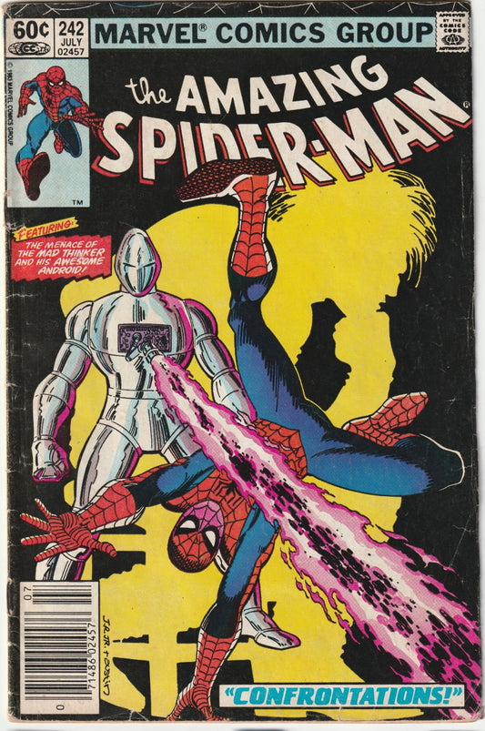Amazing Spider-Man (1963) #242  (Newsstand)