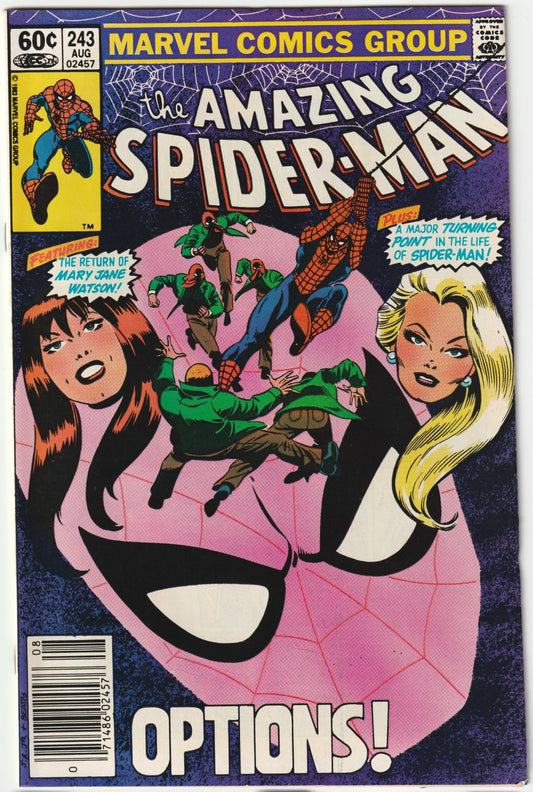 Amazing Spider-Man (1963) #243  (Newsstand)