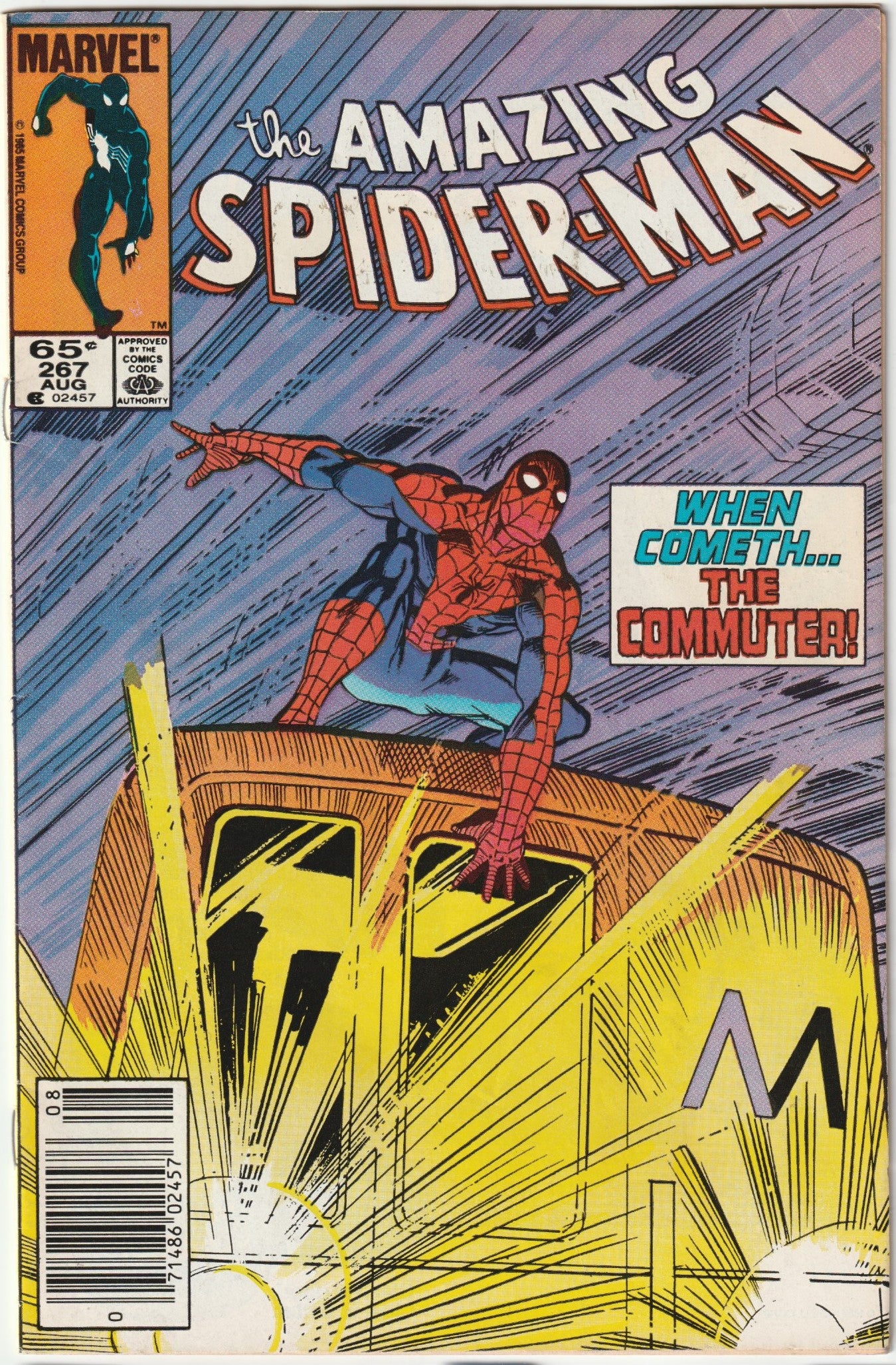 Amazing Spider-Man (1963) #267 (Newsstand)