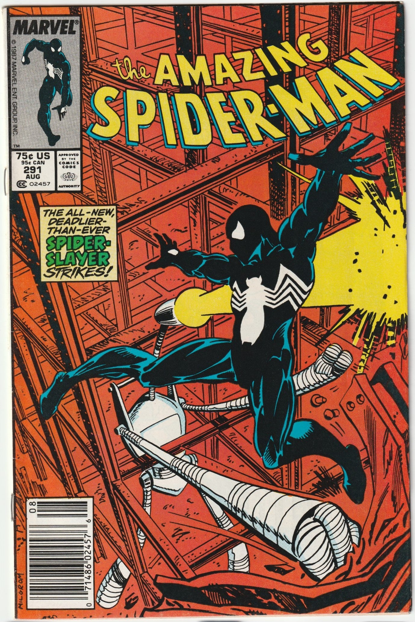 Amazing Spider-Man (1963) #291 (Newsstand)
