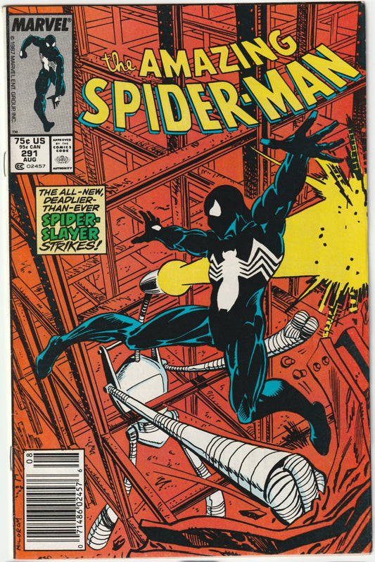 Amazing Spider-Man (1963) #291  (Newsstand)
