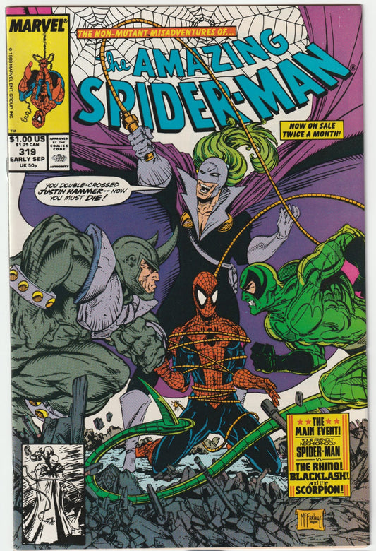 Amazing Spider-Man (1963) #319
