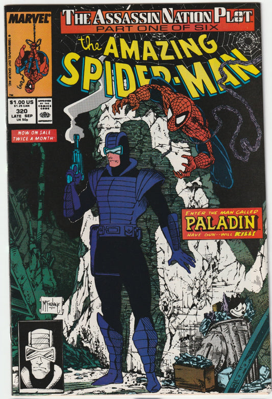 Amazing Spider-Man (1963) #320