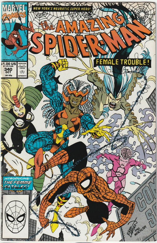 Amazing Spider-Man (1963) #340