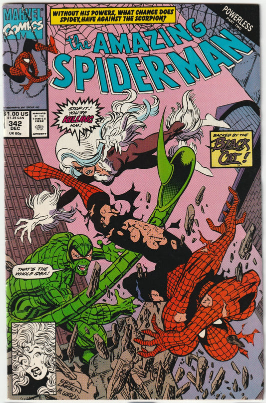 Amazing Spider-Man (1963) #342